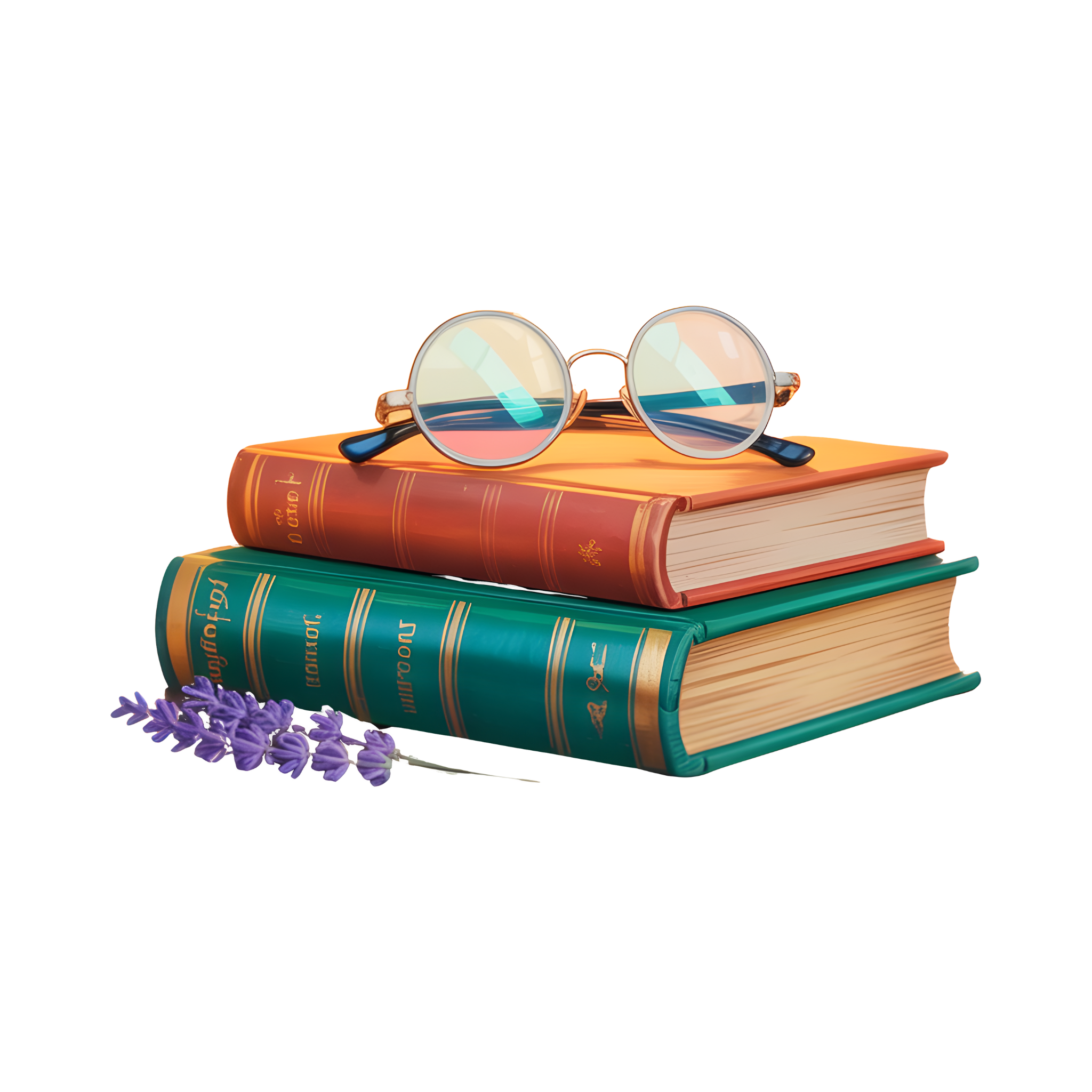 The Enchanted Bookshelf Logo